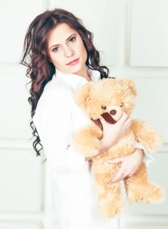 Модель Настя №25629, 27 лет